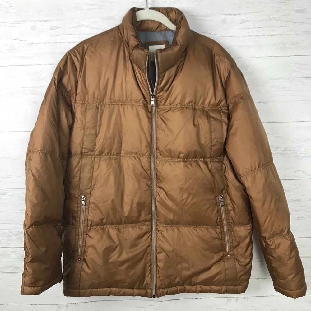 ROGATIS GREEN MEN’S DOWN JACKET